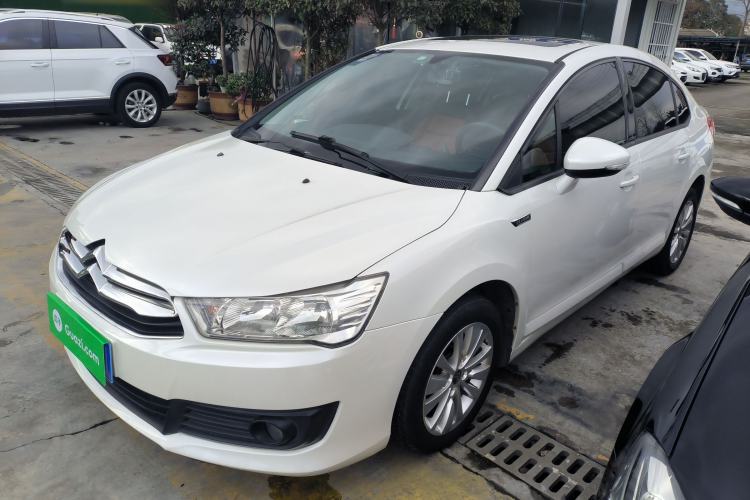 Used Citroen C-Quatre 2016 Classic Sedan 1.6L Manual - Premium Version