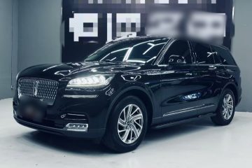 Used Lincoln Aviator 2020 3.0T V6 Four-Wheel Drive Premium Edition