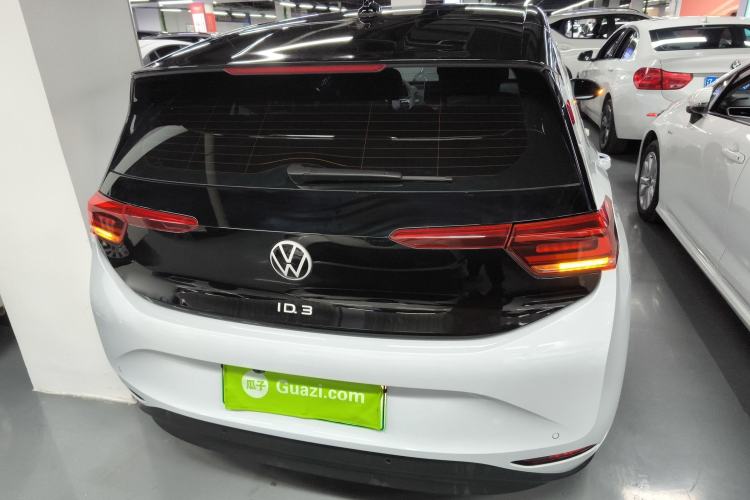 Used Volkswagen ID.3 2023 Upgraded Model Pure Intelligent Enjoyment Version
