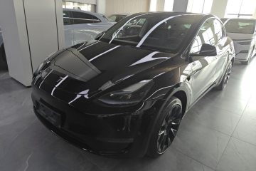 Used Tesla Model Y 2022 Revised Version Long-Range All-Wheel Drive
