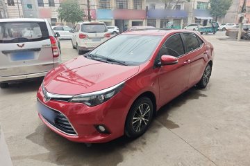 Used Toyota Levin 2016 1.6G CVT Elite Edition