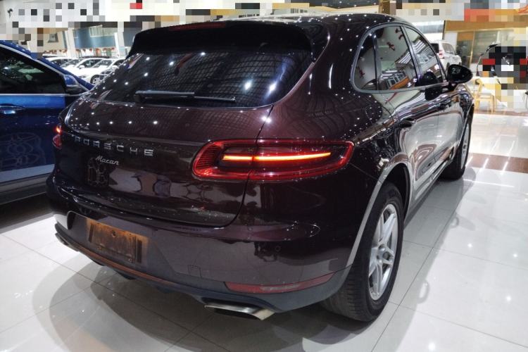 Used Porsche Macan 2017 Macan 2.0T