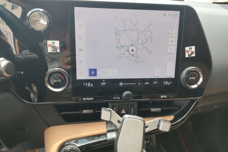 Used Lexus NX 2022 350h Front-Wheel-Drive Innovation Edition
