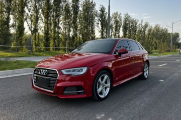 Used Audi A3 2019 Sportback 35 TFSI Fashion Edition China VI Emission Standard