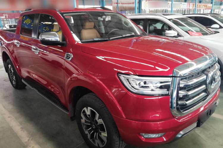 Used Great Wall Poer 2021 2.0T Global Version Automatic Gasoline 4x4 Sporty Standard-Box GW4C20B
