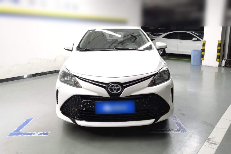 Used Toyota Vios FS 2017 1.5L CVT Fengchi Edition
