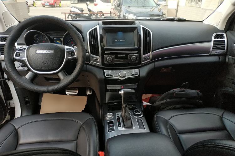 Used Haval H9 2016 2.0T Four-Wheel Drive Luxury 7-Seater