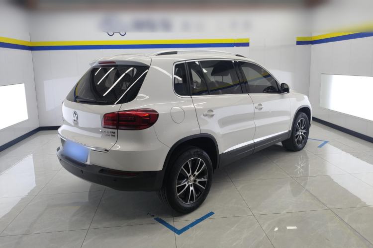 Used Volkswagen Tiguan 2016 300TSI Automatic Two-Wheel Drive Luxury Edition
