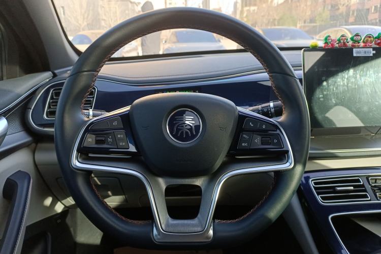 Used BYD Qin PLUS 2021 EV 500KM Luxury Model
