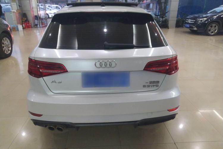 Used Audi A3 2019 Sportback 35 TFSI Fashion Edition China VI Emission Standard