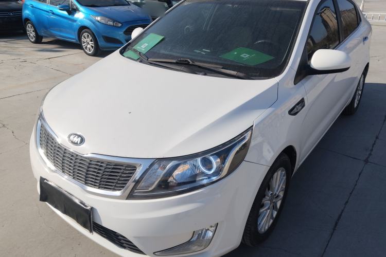 Used Kia K2 2012 Sedan 1.4L MT GLS Commemorative Edition