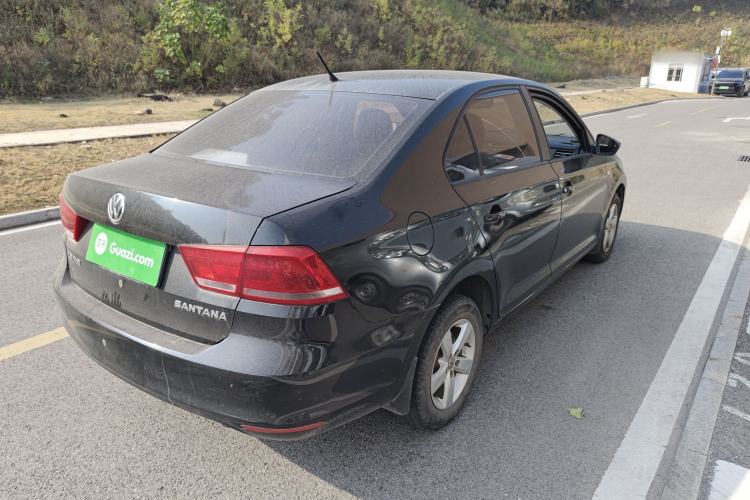 Used Volkswagen Santana 2013 1.4L Manual Fashion Edition