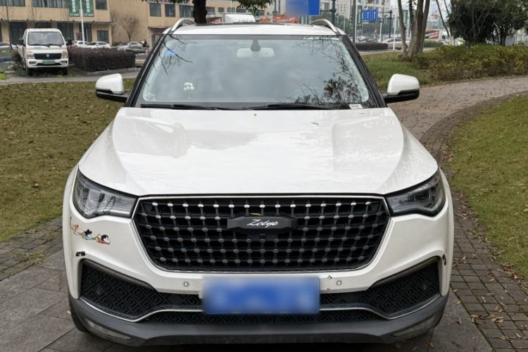 Used Zotye T700 2017 1.8T Dual-Clutch Prestige Model
