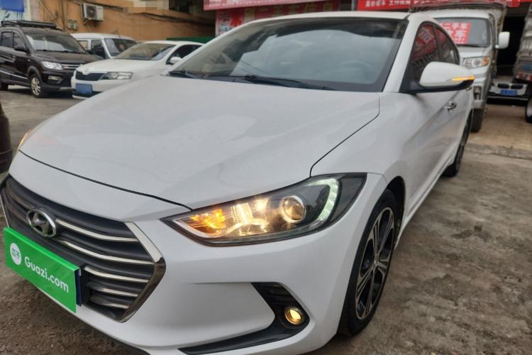 Used Hyundai Elantra 2018 1.4T Dual-Clutch Xuan Dong · Dynamic Edition