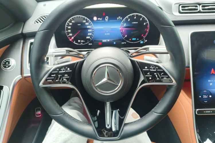 Used Mercedes-Benz S-Class 2022 S 400 L Business Model
