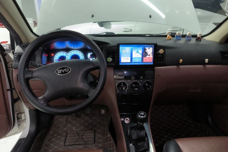 Used BYD F3 2012 Energy-Saving Edition 1.5L Manual Comfort Model