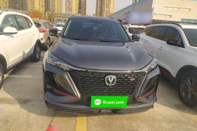 Used Changan CS75 PLUS 2021 1.5T Automatic Luxury Version
