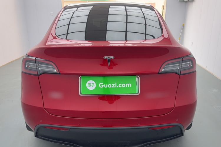 Used Tesla Model Y 2021 Long-Range All-Wheel-Drive Version 3D7
