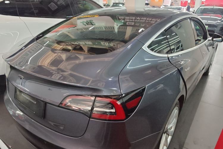 Used Tesla Model 3 (Import) 2019 Long-Range Rear-Wheel-Drive Version