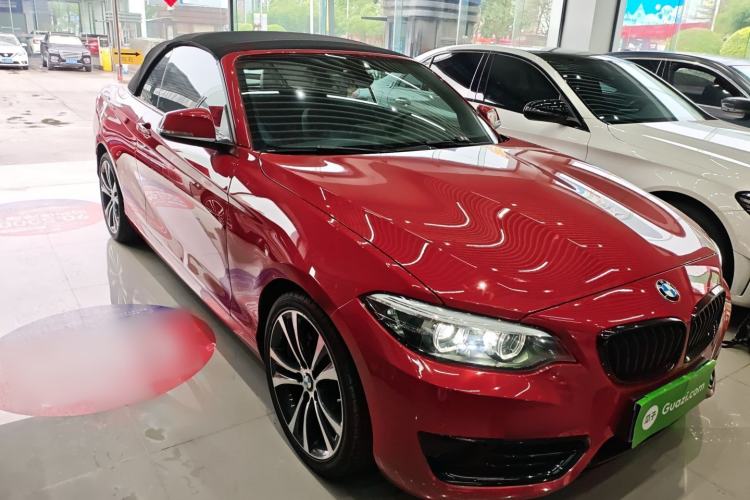 Used BMW 2 Series (Import) 2019 225i Convertible Coupe Sports Design Package
