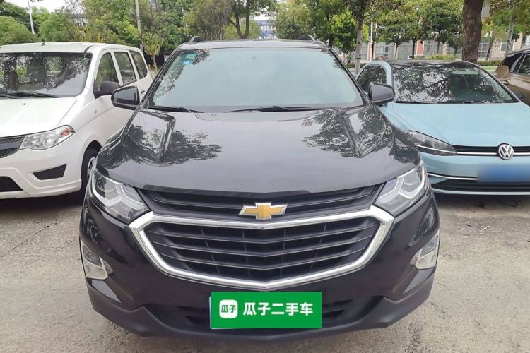 Used Chevrolet Equinox 2019 535T Automatic Chijie Edition China V Standard
