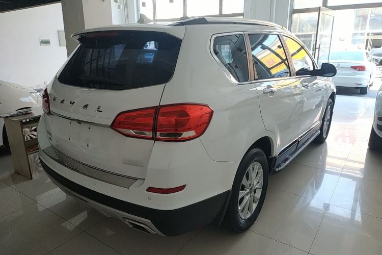 Used Haval H6 2018 Blue Label Sport Edition 1.5T Automatic Two-Wheel Drive Elite Model
