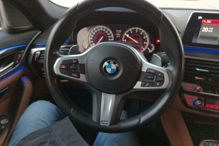 Used BMW 5 Series 2018 Restyled 530Li Luxury Edition M Sport Package
