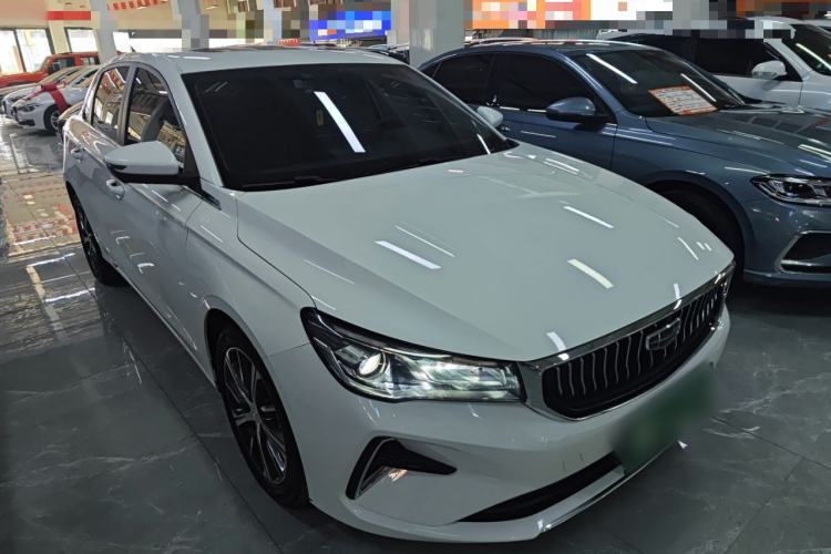 Used Geely Auto Emgrand 2023 4th Generation Champion Edition 1.5L CVT Prestige Model