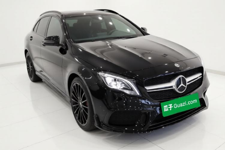 Used Mercedes-Benz GLA AMG 2017 Facelifted AMG GLA 45 4MATIC