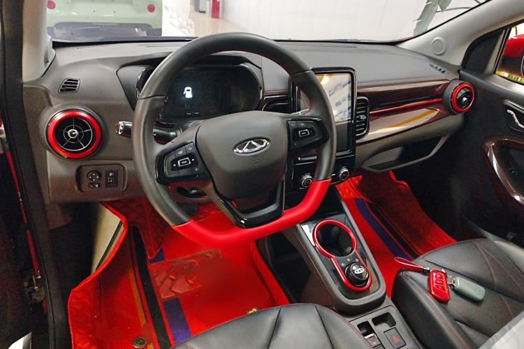 Used Chery Little Ant 2022 Sweet Pink Edition Half-Sugar Version Lithium Iron Phosphate 30 kW 301 km
