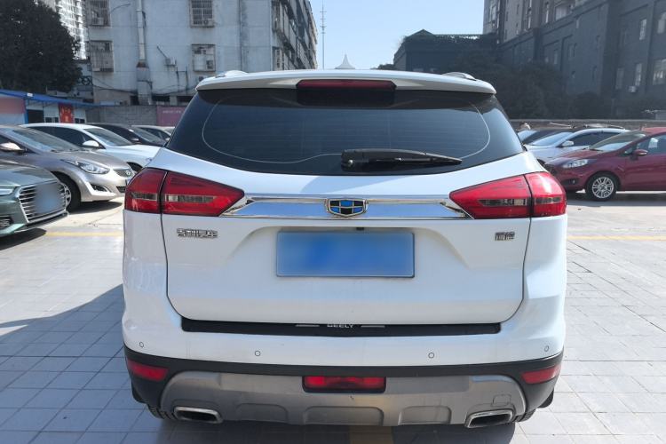 Used Geely Auto Emgrand X7 Sport 2016 1.8TD Automatic ZhiShang Model