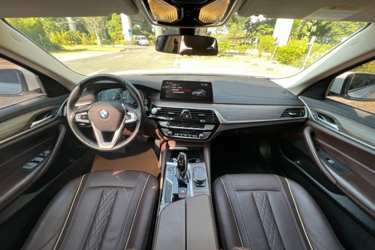 Used BMW 5 Series New Energy 2019 530Le Luxury Package
