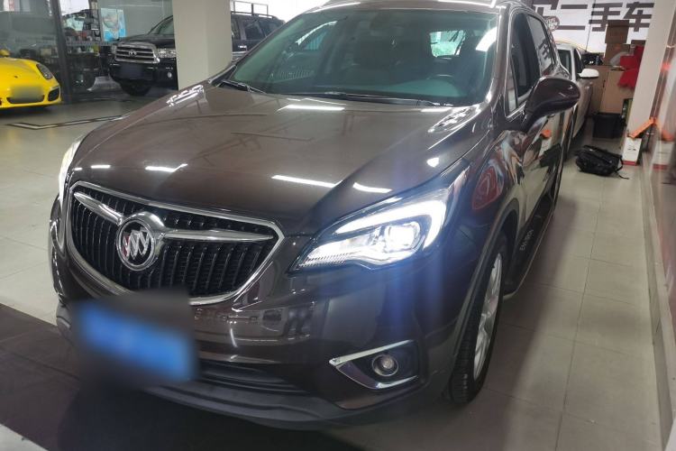 Used Buick Envision 2019 28T 4x4 Elite Version China V Standard

