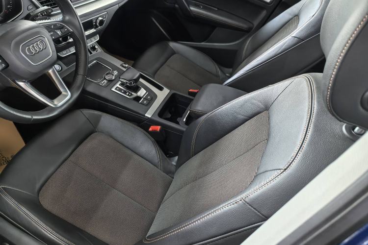 Used Audi Q5L 2018 45 TFSI Prestige Fashion Edition China V Emission Standard