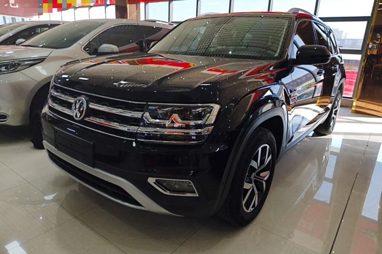 Used Volkswagen Teramont 2020 Revised Version 330TSI Two-Wheel Drive Luxury Edition
