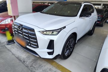 Used GAC Trumpchi GS4 2024 MAX 1.5T Flagship Edition