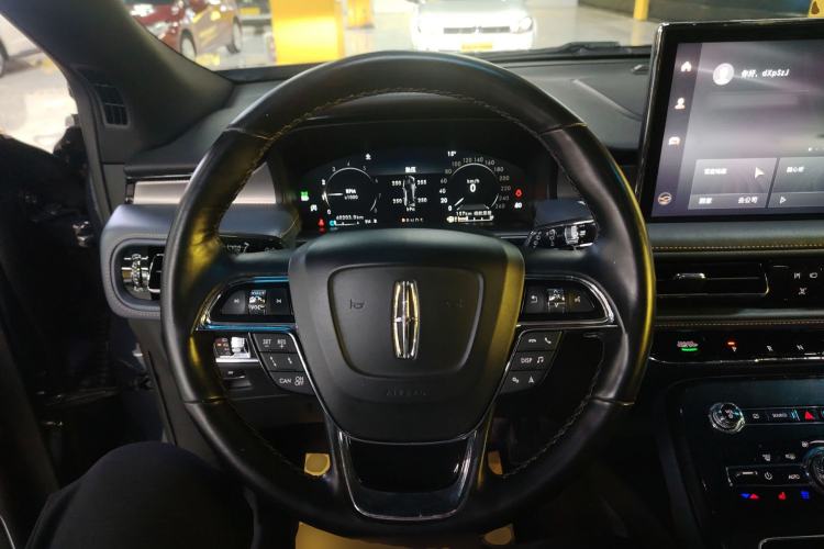 Used Lincoln Nautilus 2022 2.7T Four-Wheel Drive Luxury Edition
