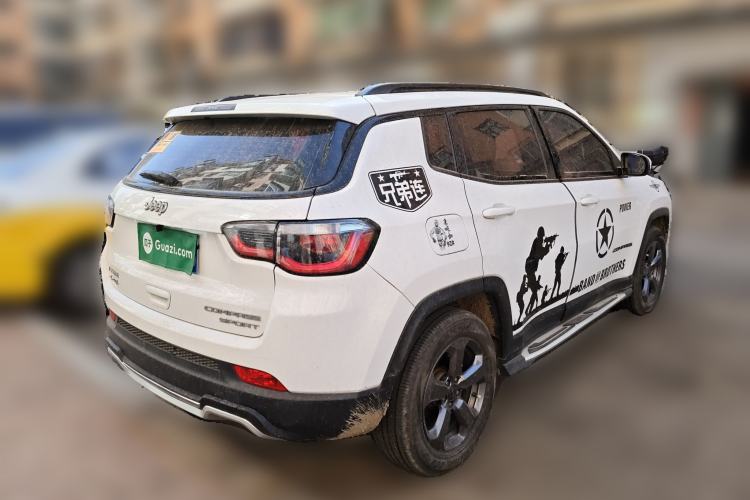 Used Jeep Compass 2017 200T Manual Enjoy Edition