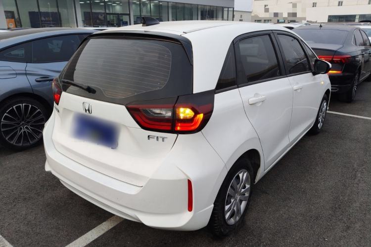 Used Honda Fit 2021 1.5L CVT Trend Edition
