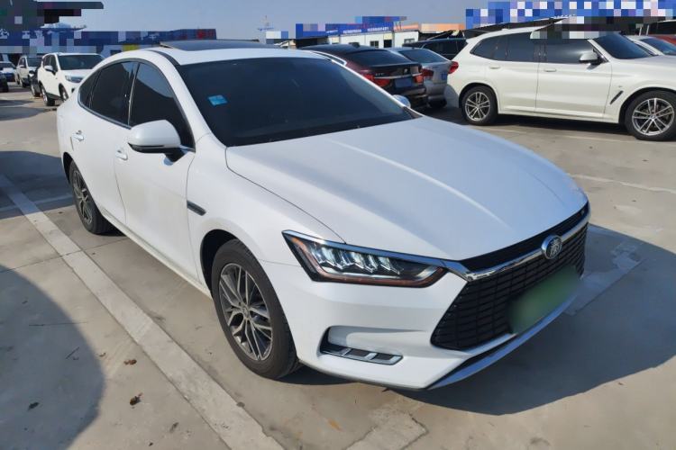 Used BYD Qin Pro New Energy 2019 EV Super Edition Standard Version Smart Connect Leading Style
