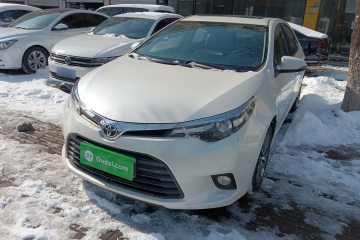 Used Toyota Levin 2014 1.6G CVT Elite Edition