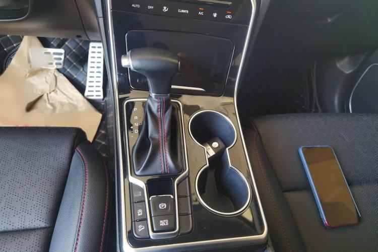 Used Kia KX5 2019 1.6T Automatic Two-Wheel Drive Luxury Edition
