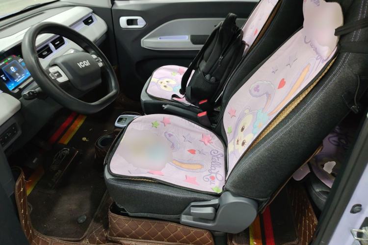 Used Chery QQ Ice Cream 2022 170km Sundae Phosphate Lithium-Ion