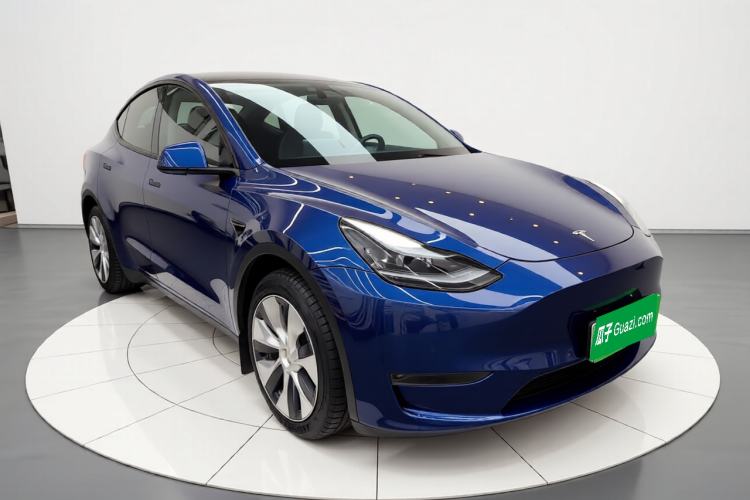 Used Tesla Model Y 2022 Revised Version Long-Range All-Wheel Drive