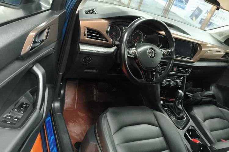 Used Volkswagen Tharu 2019 280TSI Two-Wheel Drive Luxury Edition China V Standard