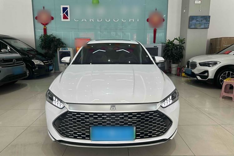 Used BYD Qin PLUS 2021 DM-i 55KM Flagship Model

