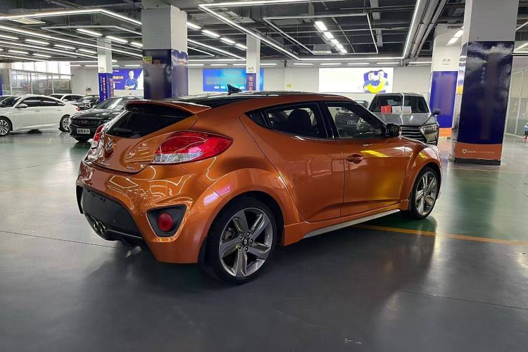 Used Hyundai Veloster 2012 1.6T Automatic Luxury Edition