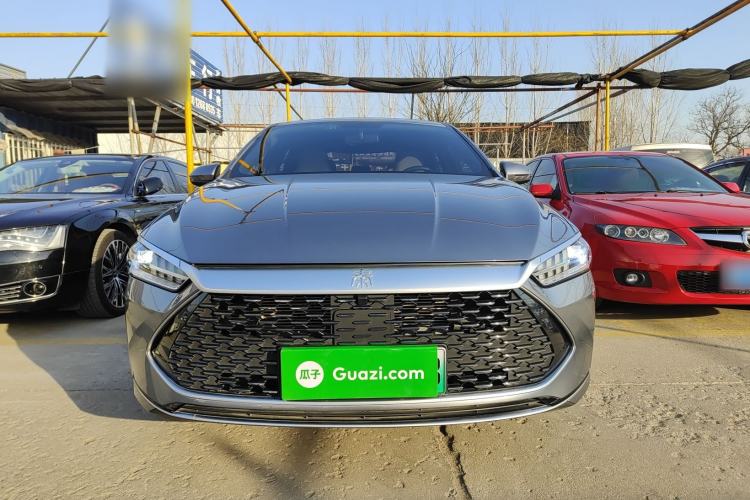 Used BYD Qin PLUS 2023 Champion Edition DM-i 55KM Leading Model
