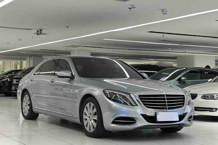 Used Mercedes-Benz S-Class 2014 S 320 L Business Model
