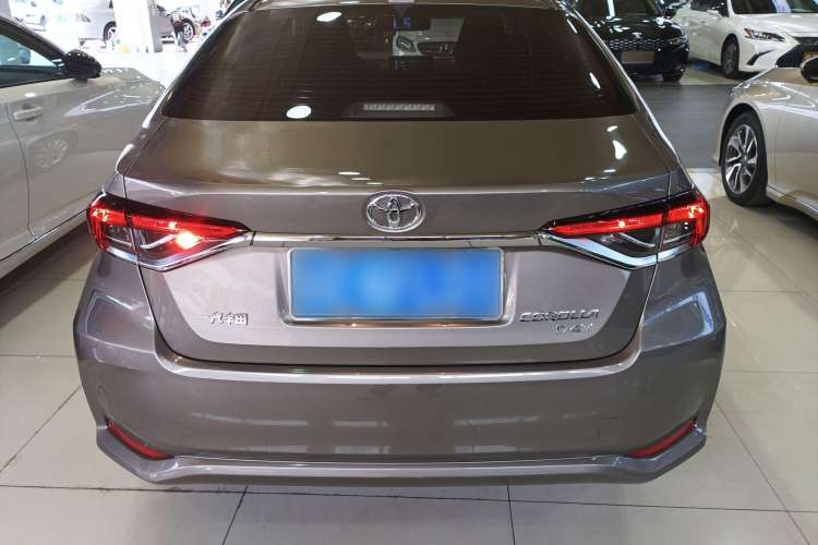 Used Toyota Corolla 2021 1.2T S-CVT Elite Edition
